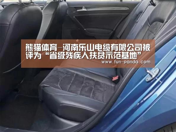 熊猫体育-河南乐山电缆有限公司被评为“省级残疾人扶贫示范基地”(图2) 熊猫体育